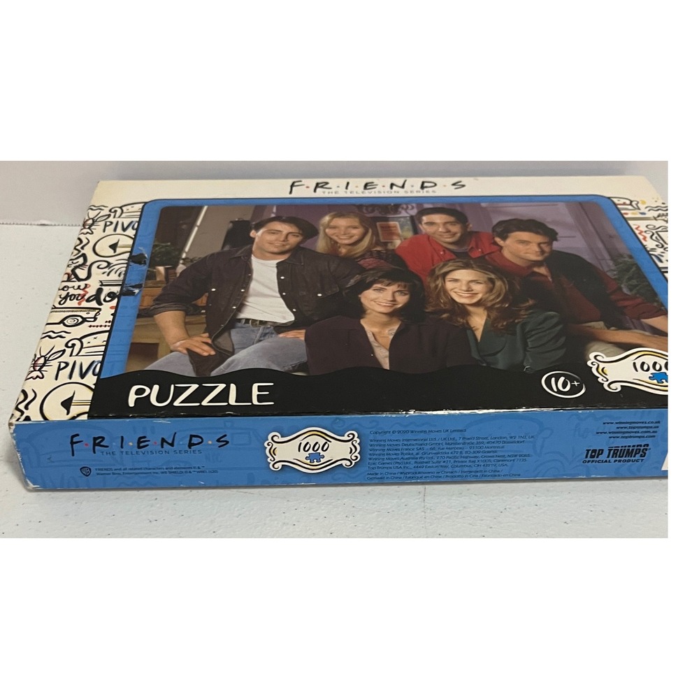 Friends The Television‎ Series 1000 Piece Jigsaw Puzzle New
